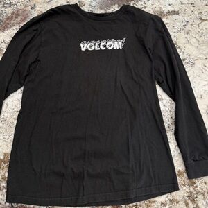 Volcom Black Long Sleeve Tee